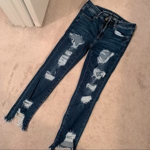 AE Next Level Ripped Jegging